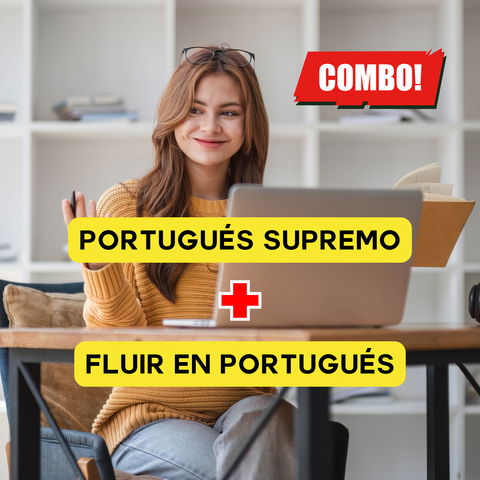 Portugués Supremo + Fluir en Portugués