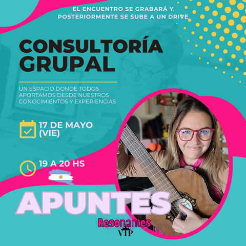 APUNTES CONSULTORÍA GRUPAL Nº1 