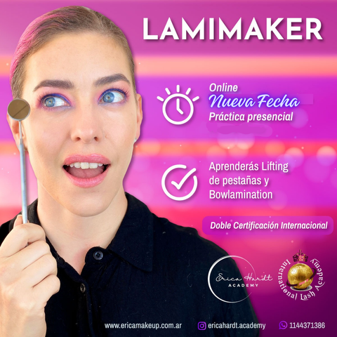 LAMIMAKER ONLINE / Lifting de Pestañas (Inicial) 