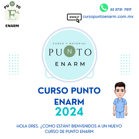 CURSO PUNTO ENARM. GRUPO DE ESTUDIO/ CURSO GRATIS ENARM