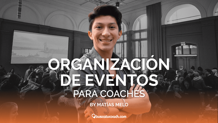 Organización de eventos para Coaches
