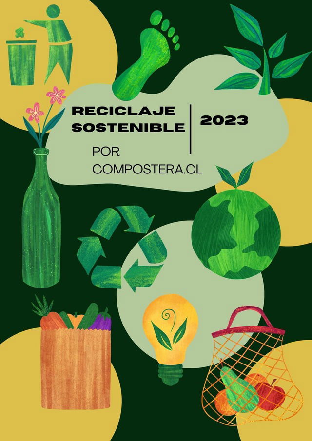 Reciclaje Sostenible Reducir Reutilizar Y Reciclar 6072