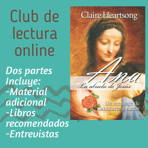 Ana la abuela de Jesús - Club de lectura online grabado