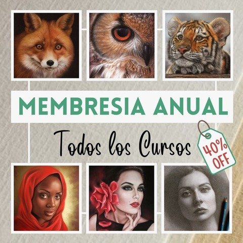 Membresia Anual - Todos los Cursos