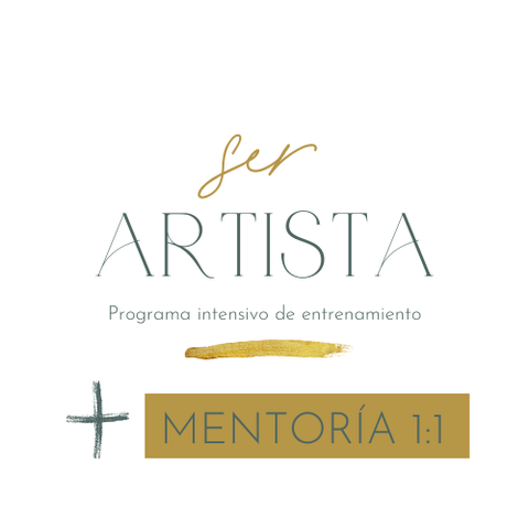 Ser Artista + Mentoria - Financiacion en Pesos- 6 Cuotas Fijas ARS 158.200