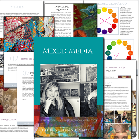 Ebook: Mixed Media - Aprendé a trabajar con mis técnicas