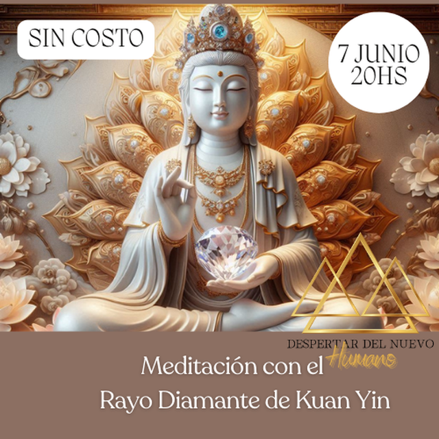Meditación con La Diosa Kuan Ying