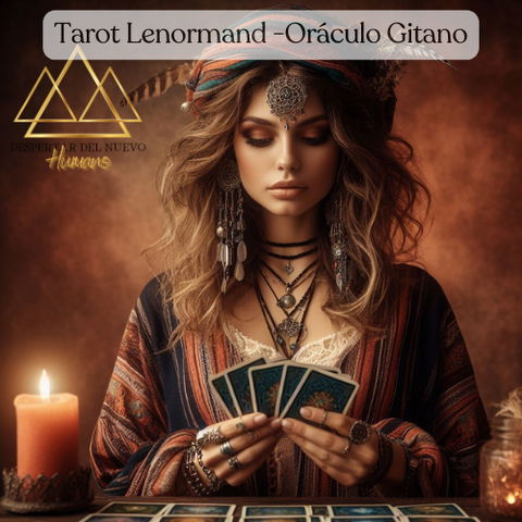 Tarot Lenormand- Oráculo Gitano En 8 clases.
