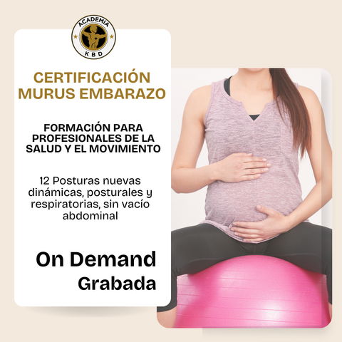 Certificación Internacional en MURUS EMBARAZO