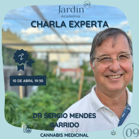 Charlas expertas - Sergio Mendes Garrido, médico toxicólogo 
