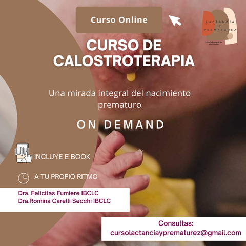 Curso de Calostroterapia