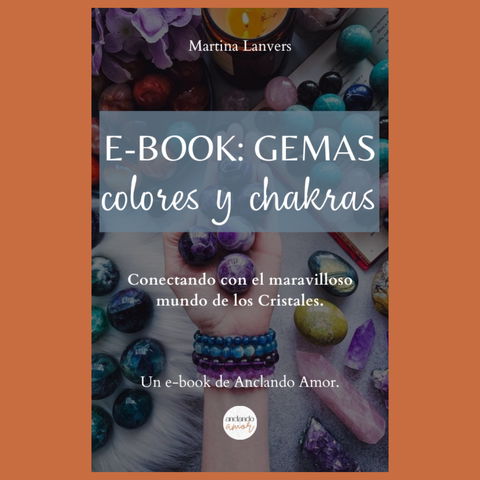 E-BOOK: Gemas, colores y chakras