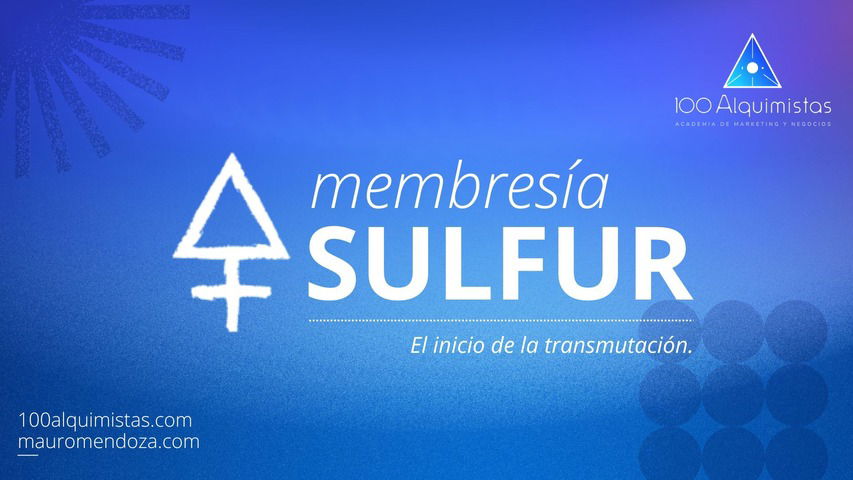 Membresía Sulfur - Marketing Digital