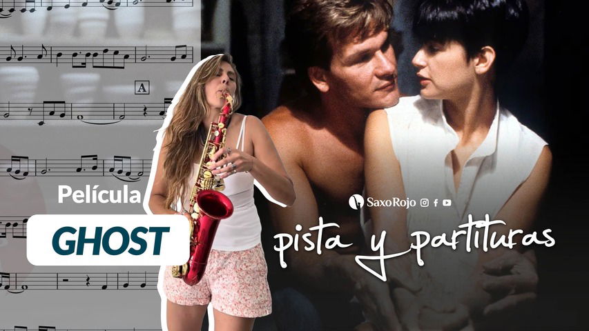 Unchained Melody - Partituras Saxo + Pista