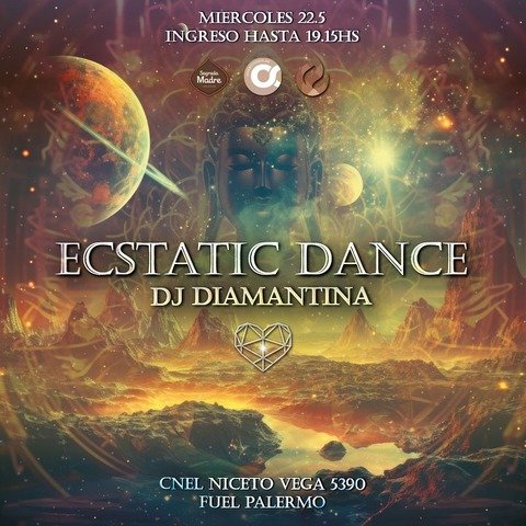 Ecstatic Dance con Dj y guía Clara Diamantina- Clara Olivé