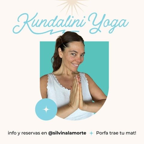 Kundalini yoga con Silvina Lamorte 