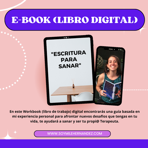 E-book ESCRITURA PARA SANAR