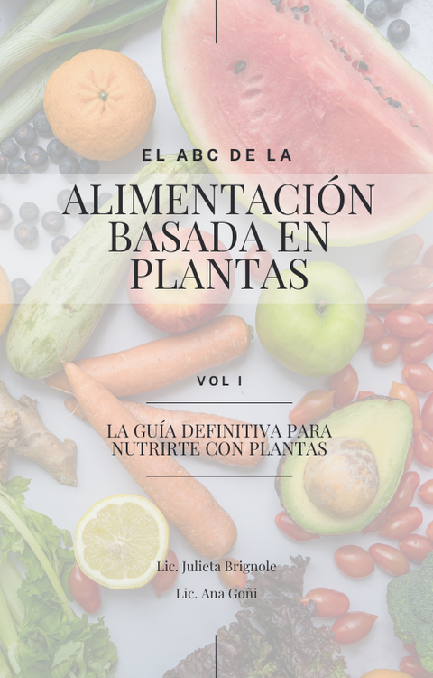 El Abc De La Alimentación Basada En Plantas Ana Goñi Nutrición Deportiva Basada En Plantas