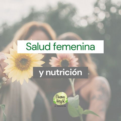 Salud femenina y nutrición