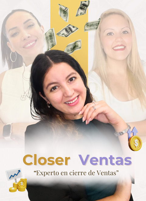 Closer de Ventas - Experto en Cierre de Ventas