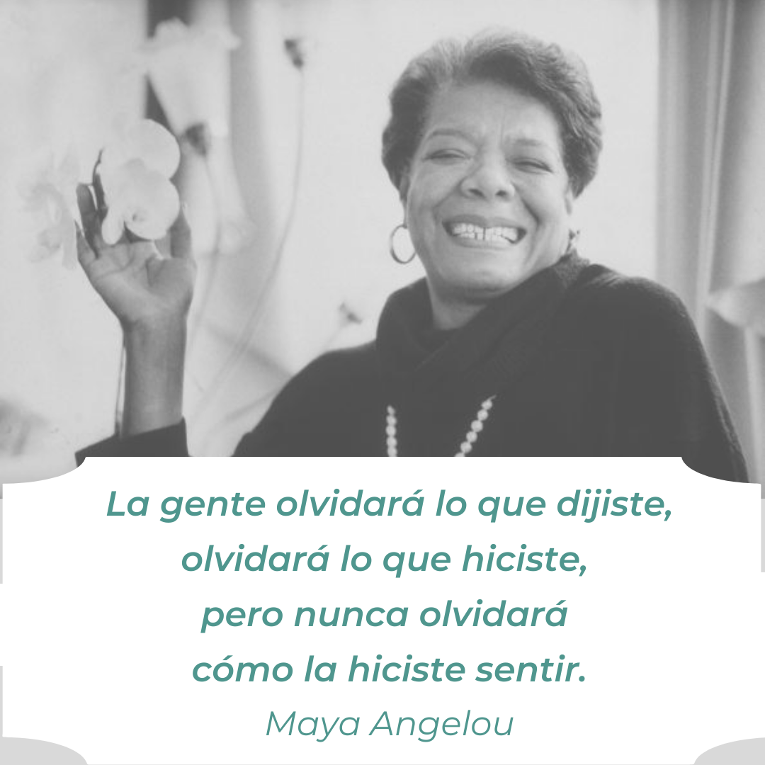 La Gente Nunca Olvidará Cómo La Hiciste Sentir - Natalia Molina