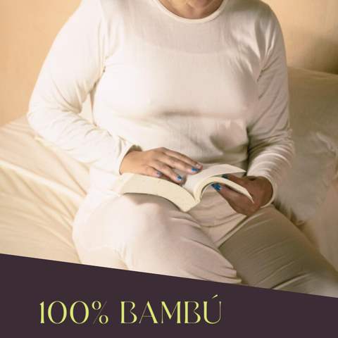 Remera 100% bambú