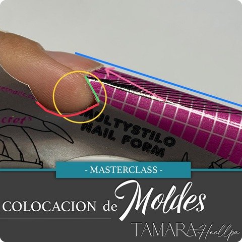 MasterClass - COLOCACION DE MOLDES
