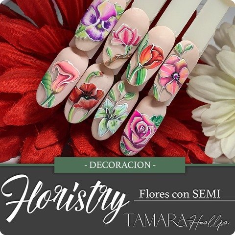 Deco - FLORISTRY, Flores con Semi