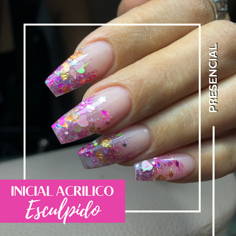 Curso de Uñas Esculpidas Acrilico Presencial