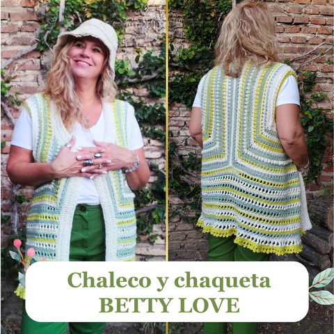 BETTY LOVE - Chaleco, Chaqueta, Chalequete y Saco