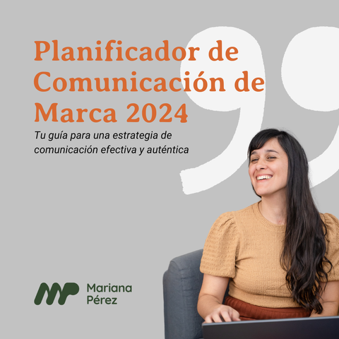 Planificador Anual de Comunicación de Marca 2024 (No es un curso)