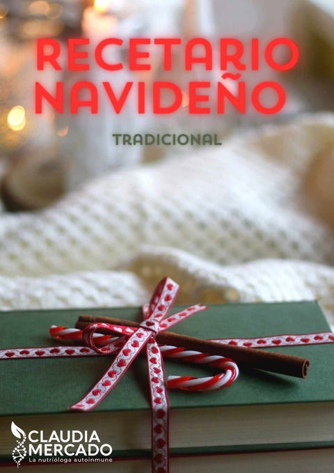 RECETARIO NAVIDEÑO TRADICIONAL