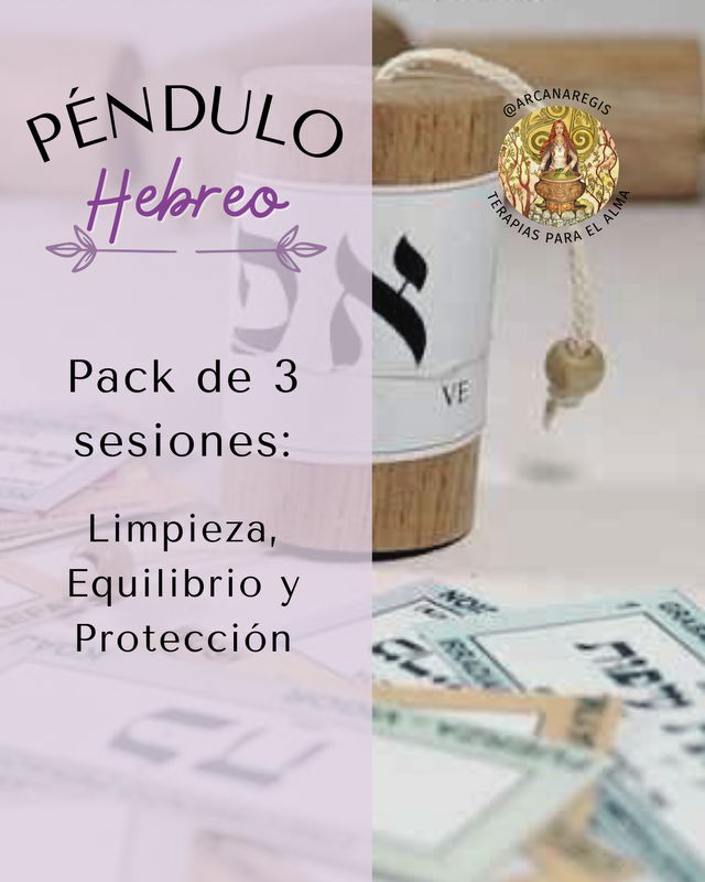 Sesiones de Péndulo Hebreo