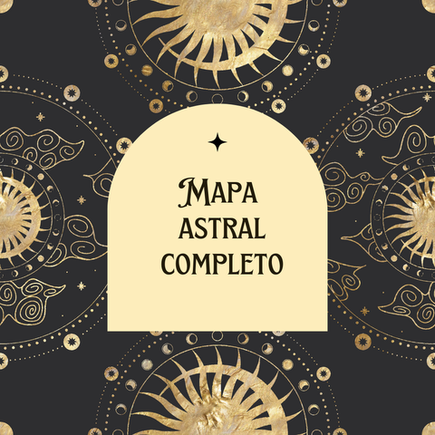 Mapa Astral: Carta Natal Completa