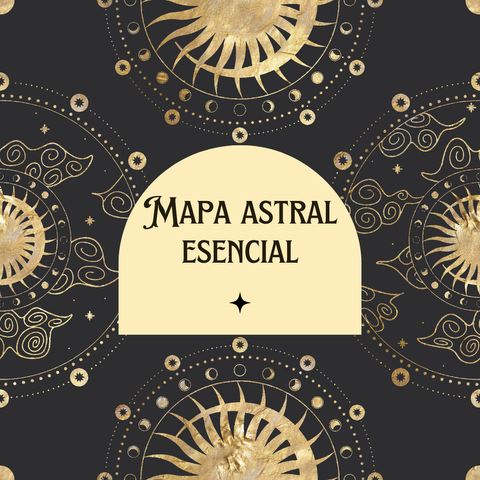 Mapa Astral: Carta Natal Esencial 