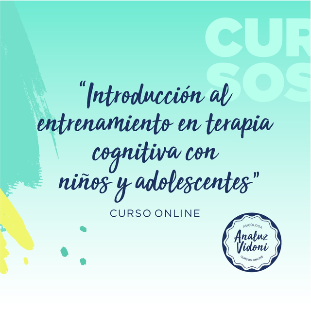 Introducción al entrenamiento cognitivo conductual con niños y  adolescentes. - Analuz Vidoni