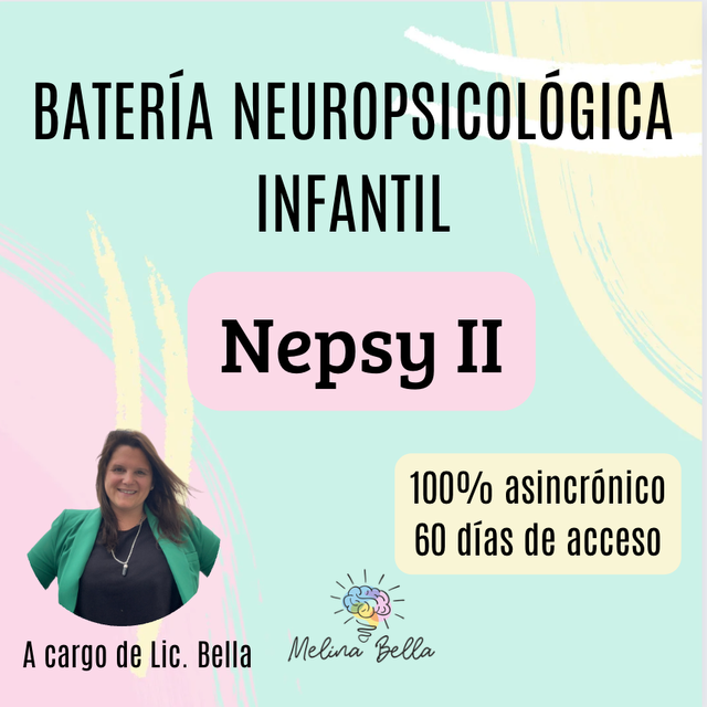 Nepsy Ii Bater A Neuropsicol Gica Infantil Cursos Melinabella