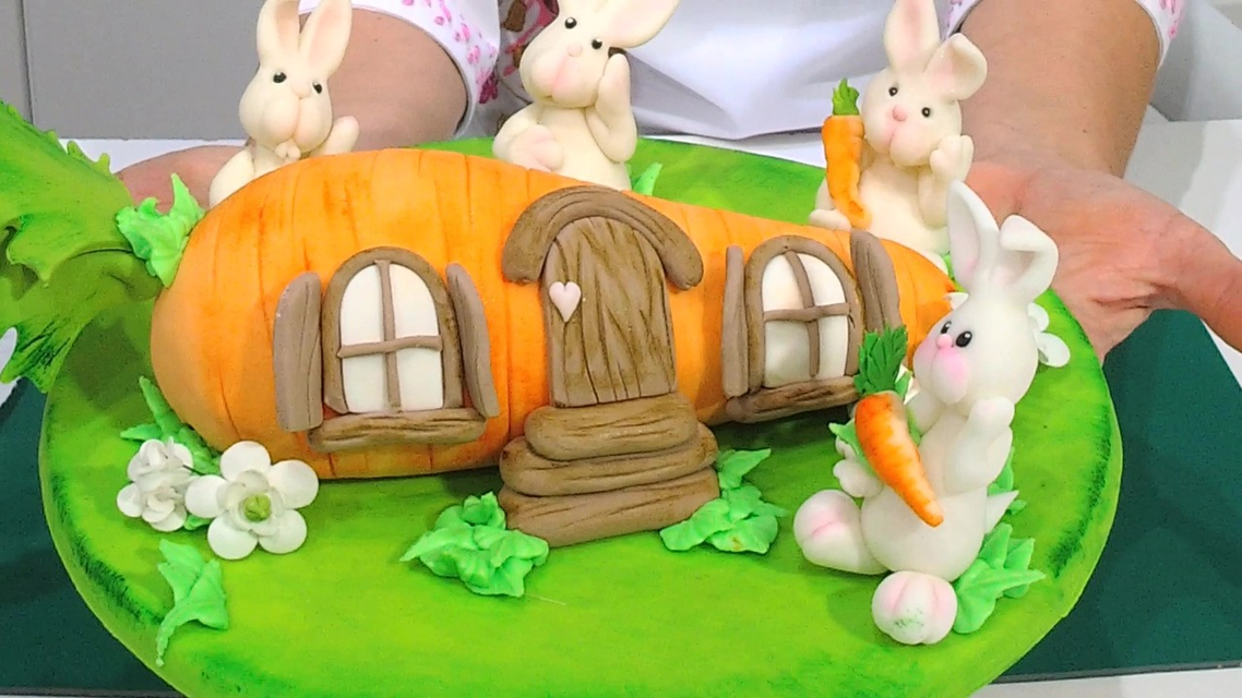 Tendencias: torta de unicornio para niñas - Bologna Sugar Art