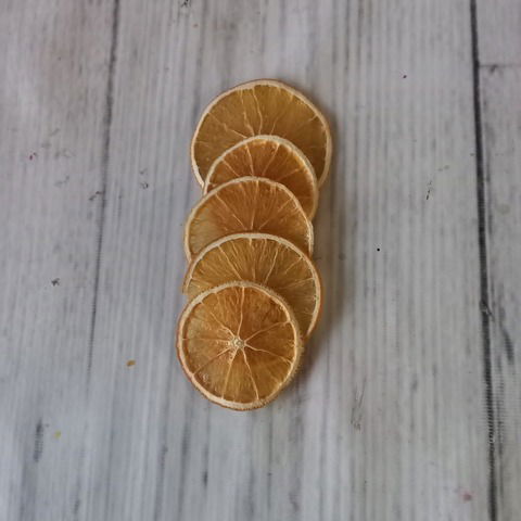 Rodajas de naranjas x 5 unidades 