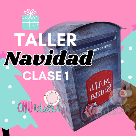 Taller navideño GRATIS Clase 1
