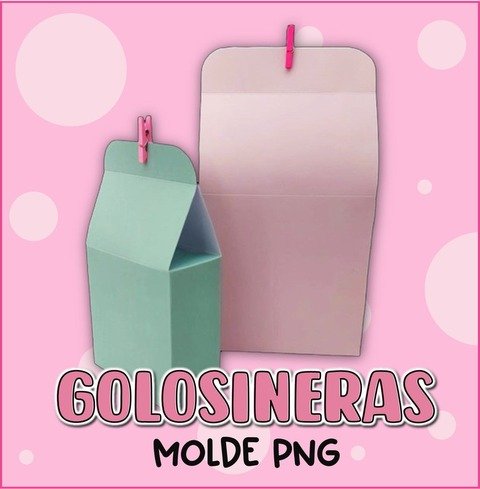 Golosineras Molde PNG