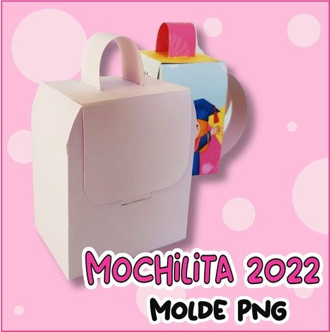 MOCHILITA 2022 MOLDE PNG