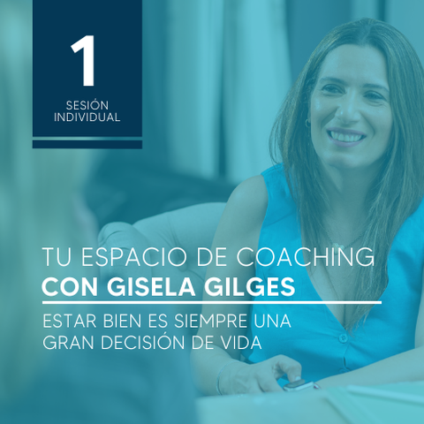 Sesión individual de Coaching con Gisela Gilges