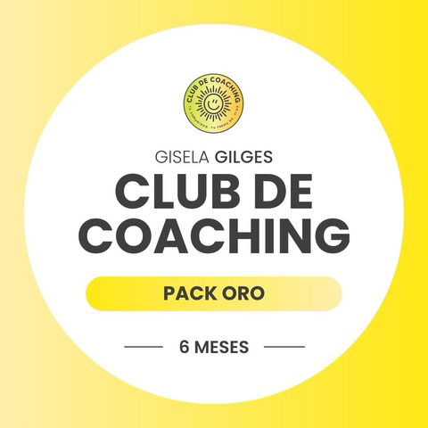 CLUB DE COACHING | Pack ORO
