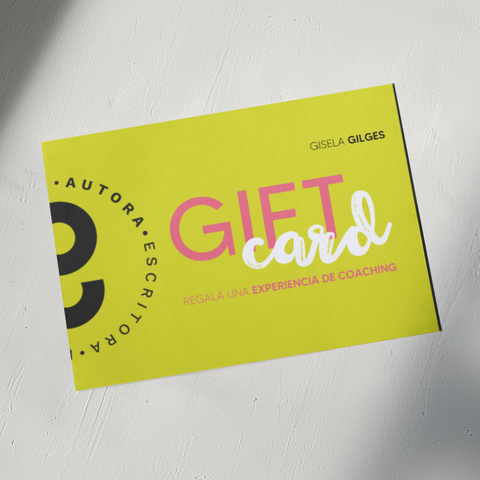 GIFT CARD | Regala una experiencia