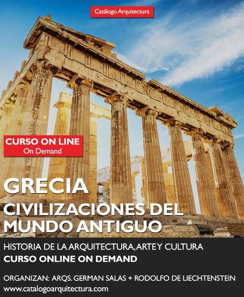 Curso Online: Civilizaciones del Mundo Antiguo N.3 - GRECIA - Historia de la Arquitectura