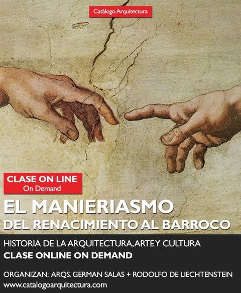 Curso Online - EL MANIERISMO - Historia de la Arquitectura