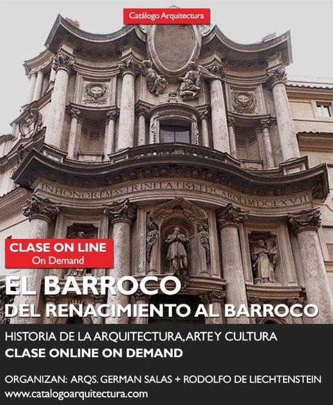 Curso Online - EL BARROCO - Historia de la Arquitectura