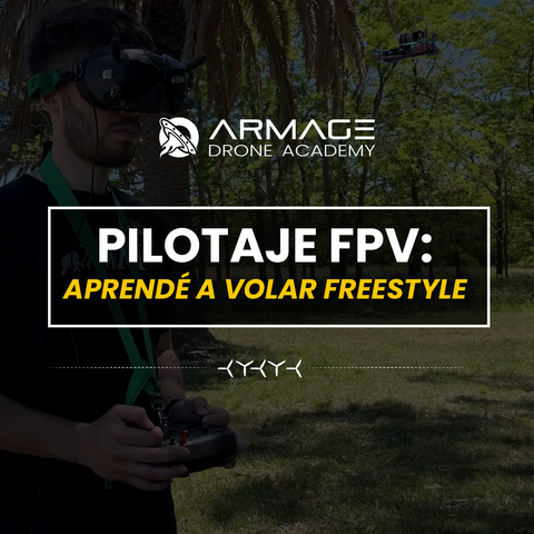 PILOTAJE FPV: Aprende a volar Freestyle