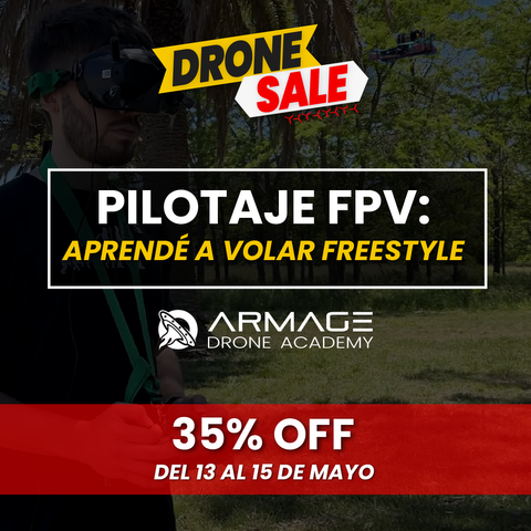 PILOTAJE FPV: Aprende a volar Freestyle